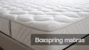 Boxspring matras