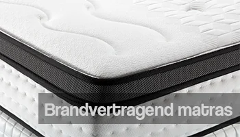 brandvertragend matras