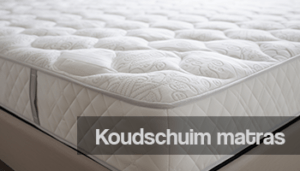 Koudschuim matras