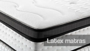 Latex matras