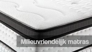 Milieuvriendelijk matras