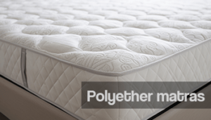 Polyether matras