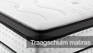 Traagschuim matras