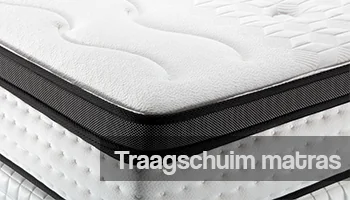 traagschuim matras kopen